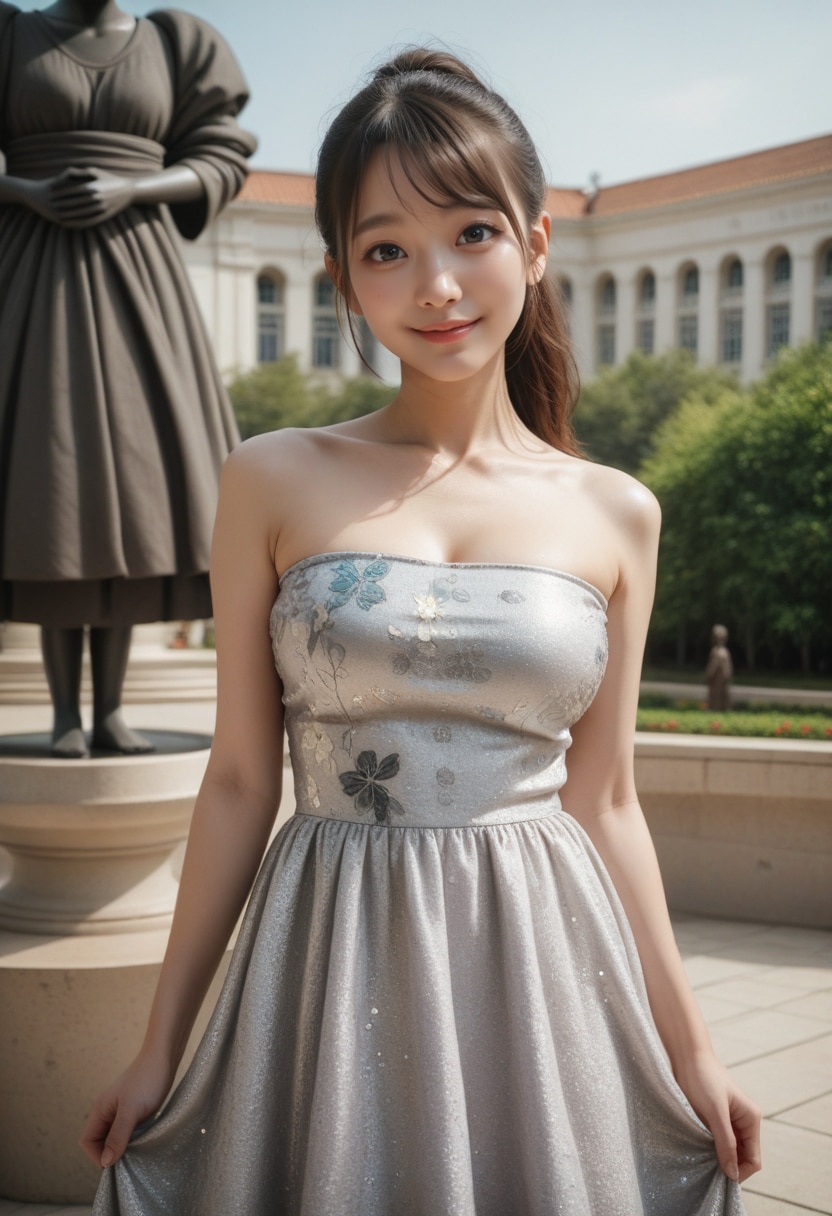 【写真集】AI美女図鑑572 | の人気AIイラスト・グラビア