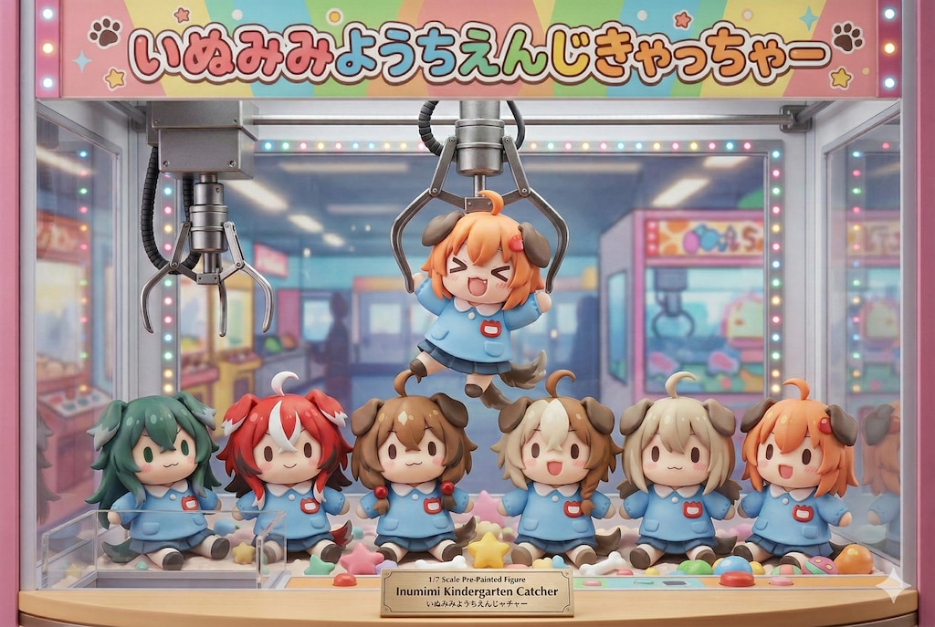 ３月３日はクレーンゲームの日