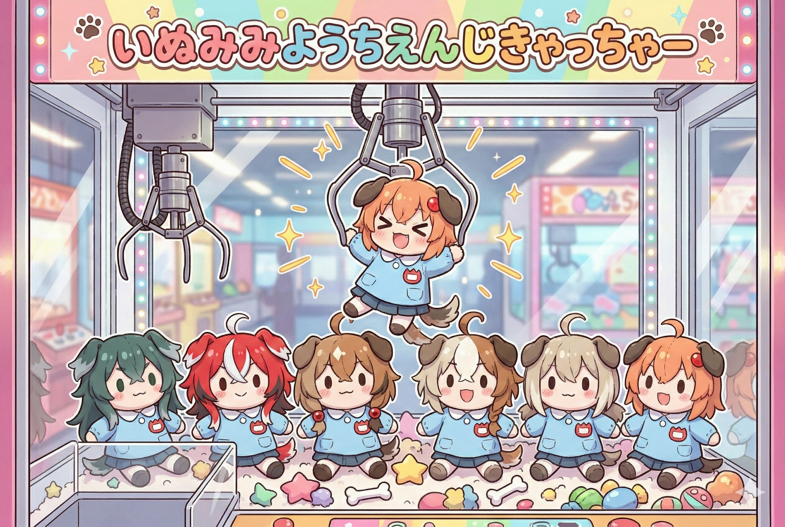 ３月３日はクレーンゲームの日 | の人気AIイラスト・グラビア