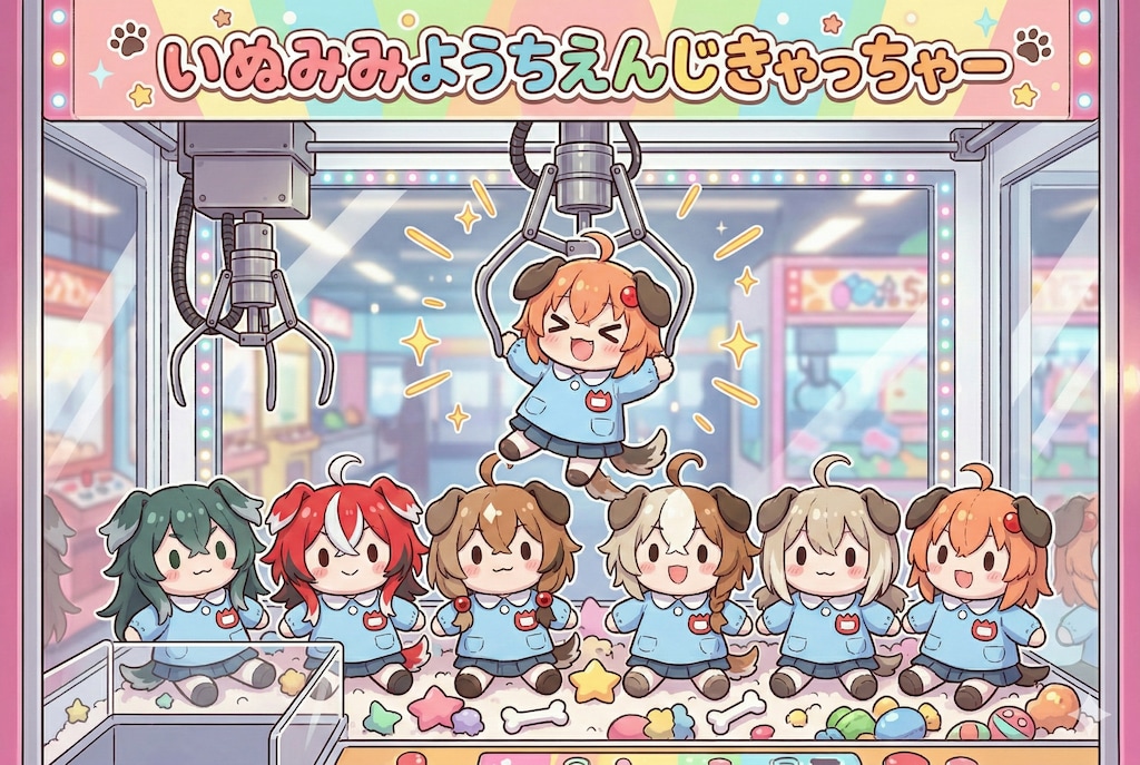 ３月３日はクレーンゲームの日