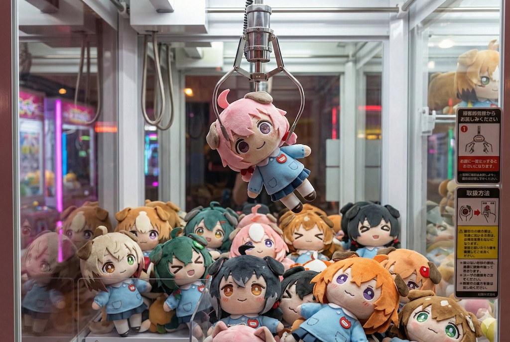 ３月３日はクレーンゲームの日