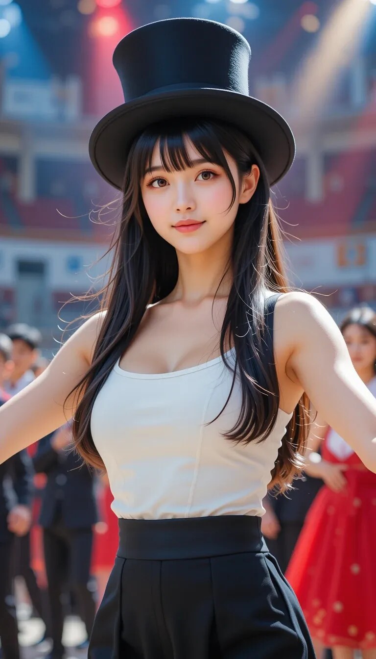 かっこかわいいダンサー白鳥英美梨のInspire Tokyo公演