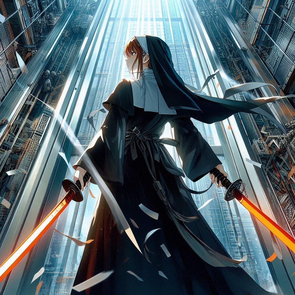 ヒートブレード二刀流 | の人気AIイラスト・グラビア