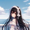 海にやってきました 2枚目