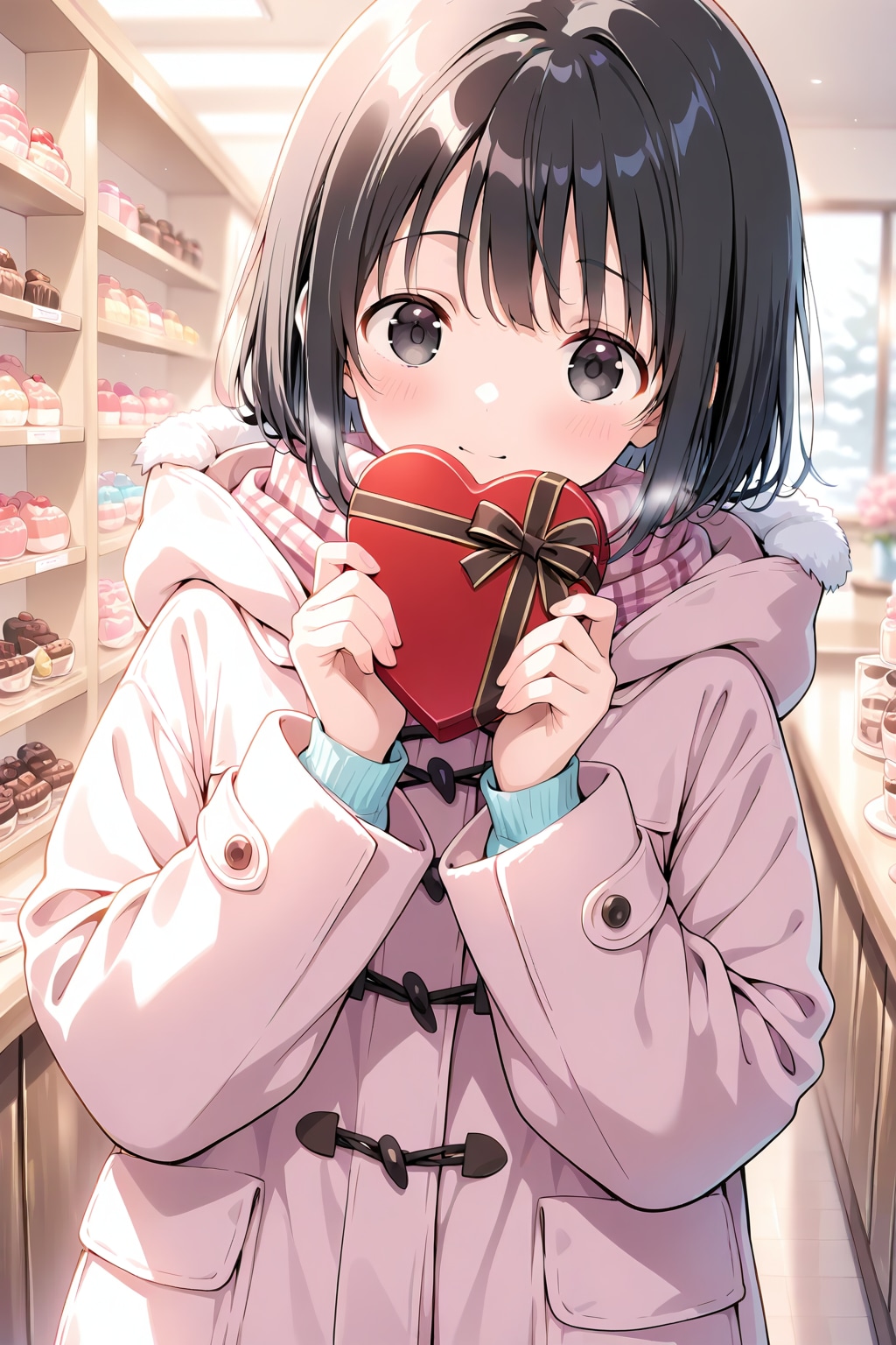 チョコ買っちゃった・HARPY | の人気AIイラスト・グラビア