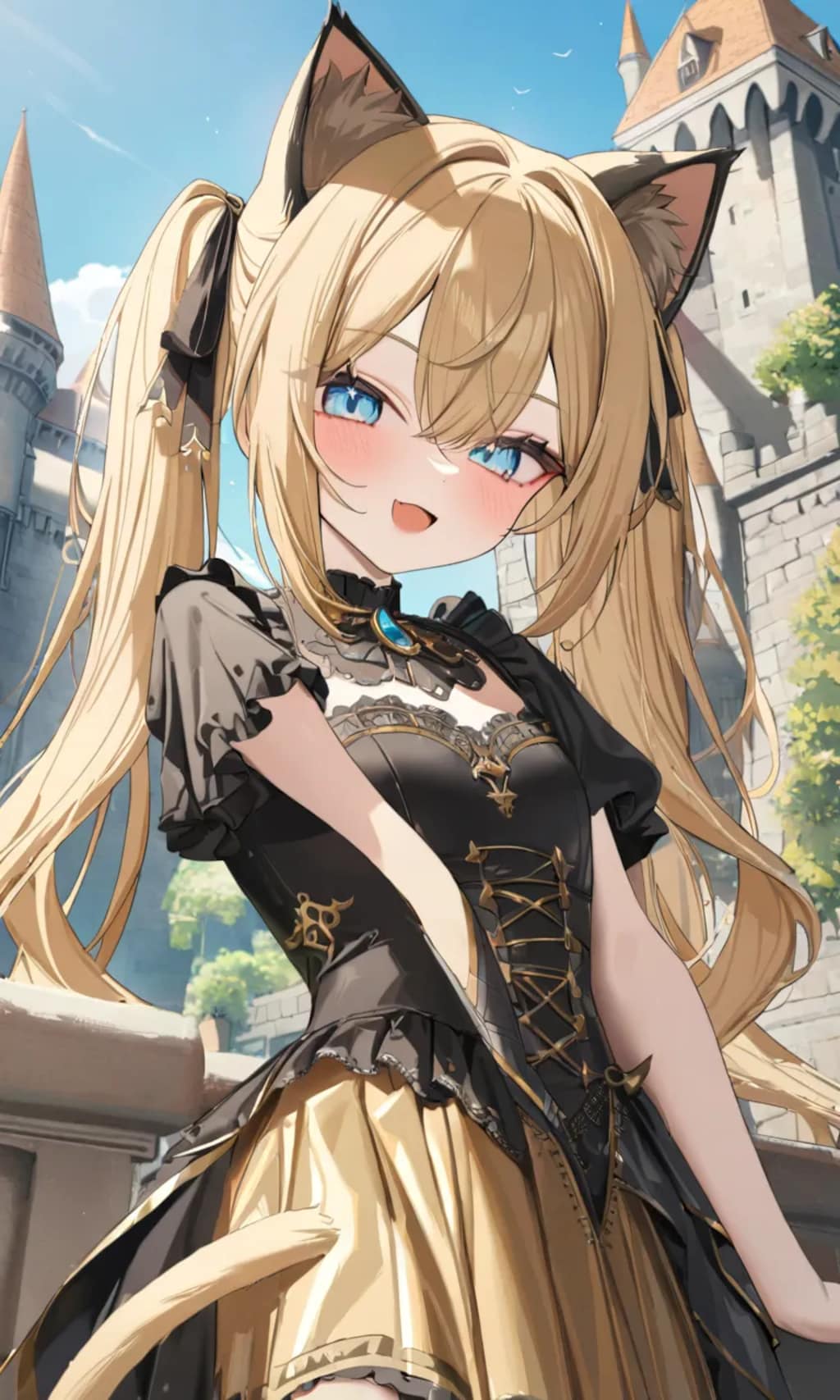 こるり「正統派ゴスロリいいい（どやああ）」まや「黙れ」