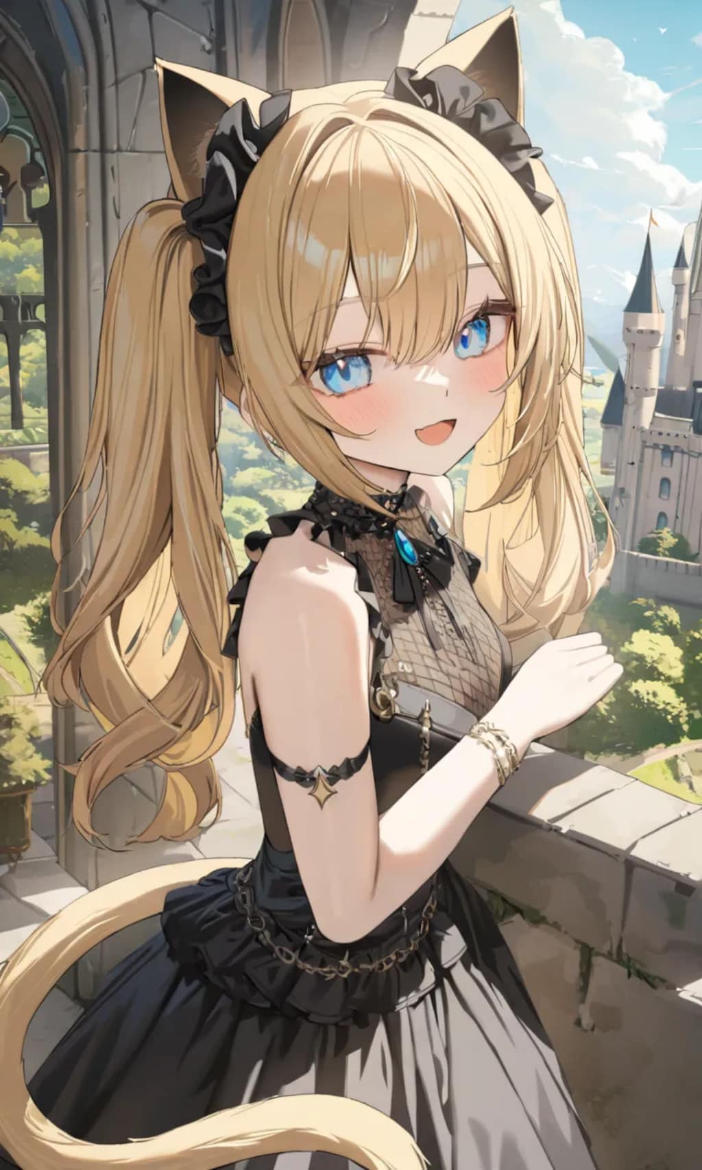 こるり「正統派ゴスロリいいい（どやああ）」まや「黙れ」