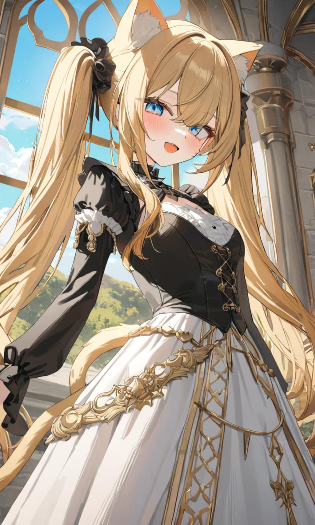 こるり「正統派ゴスロリいいい（どやああ）」まや「黙れ」