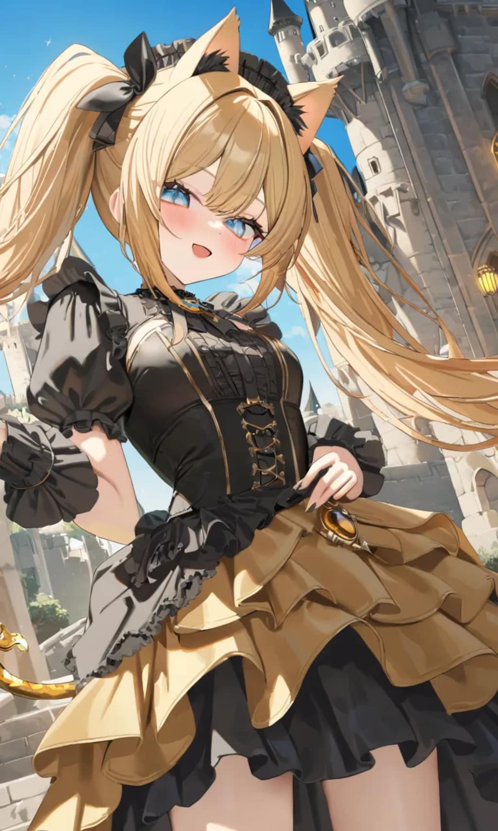 こるり「正統派ゴスロリいいい（どやああ）」まや「黙れ」