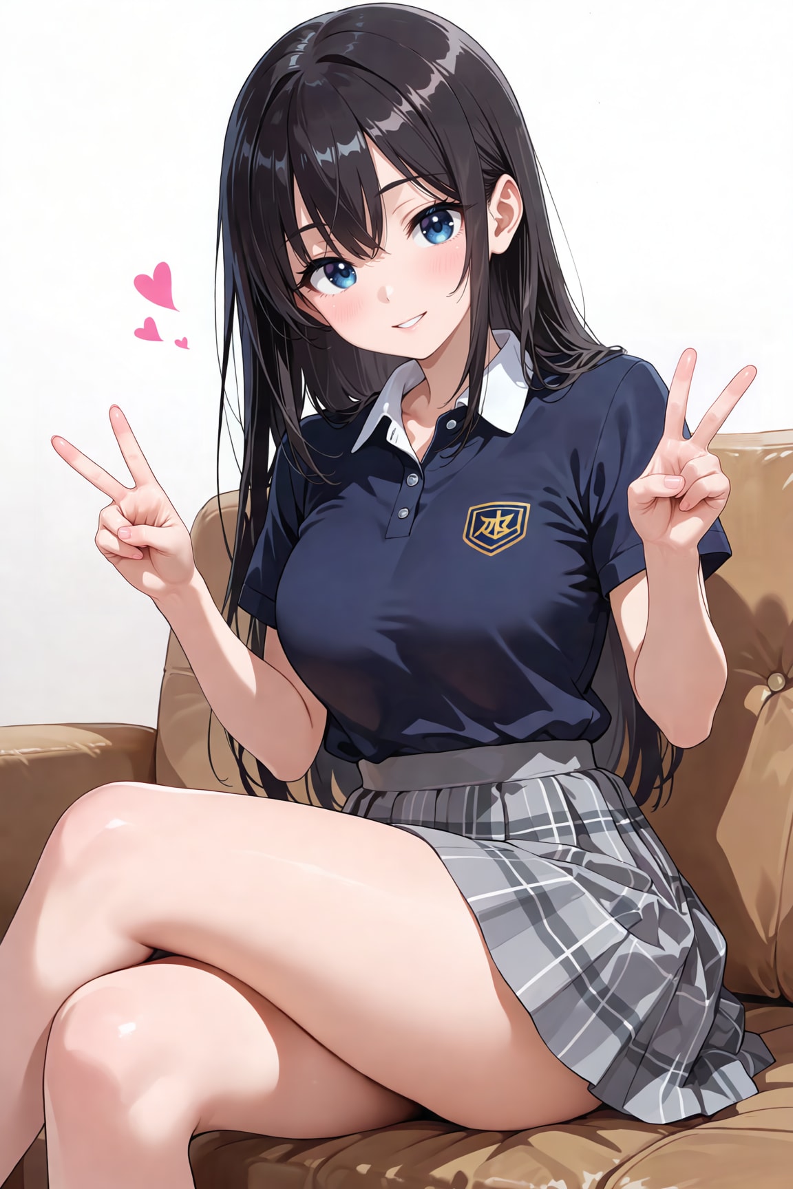 V