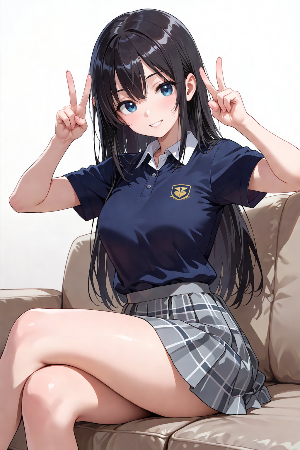 V