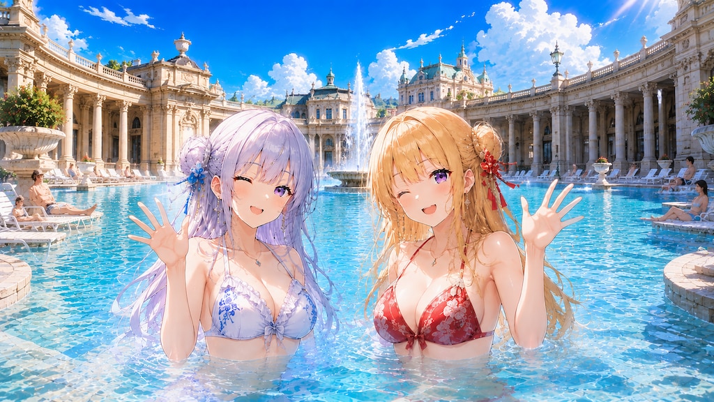 温泉リゾート