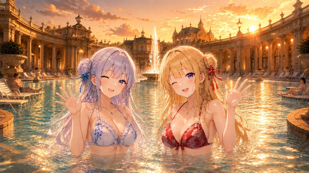 温泉リゾート