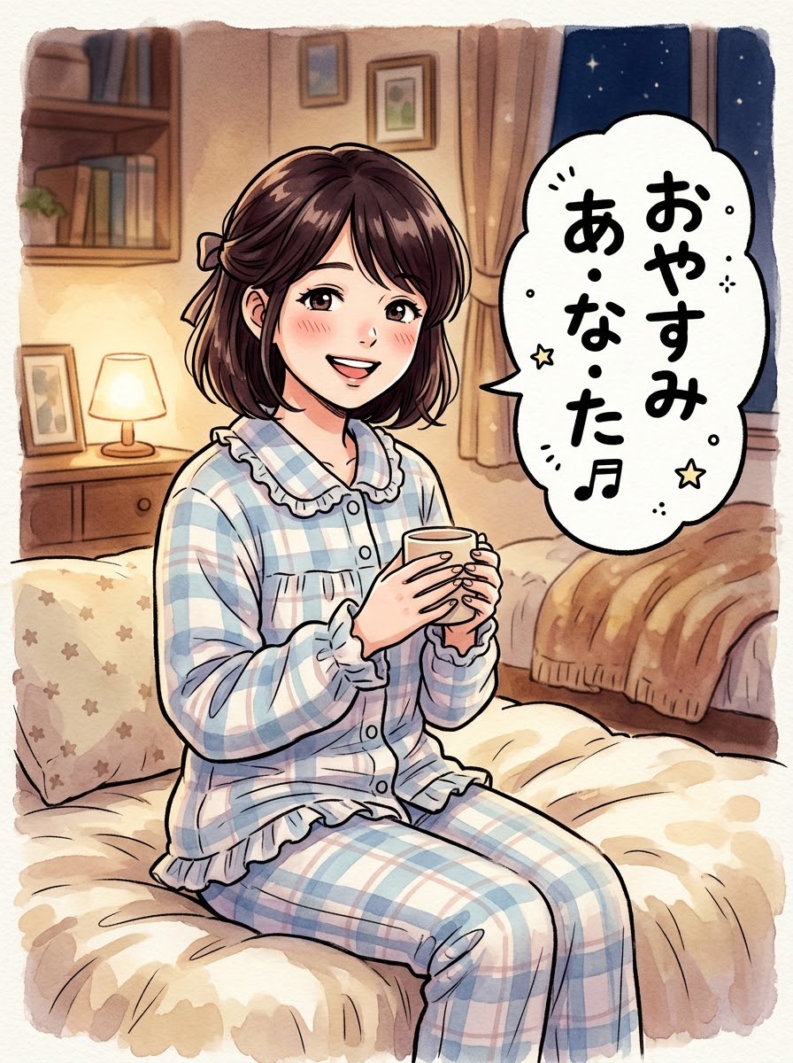 おやすみ あ・な・た♬ | の人気AIイラスト・グラビア