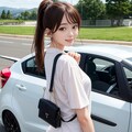 街角少女４ 2枚目
