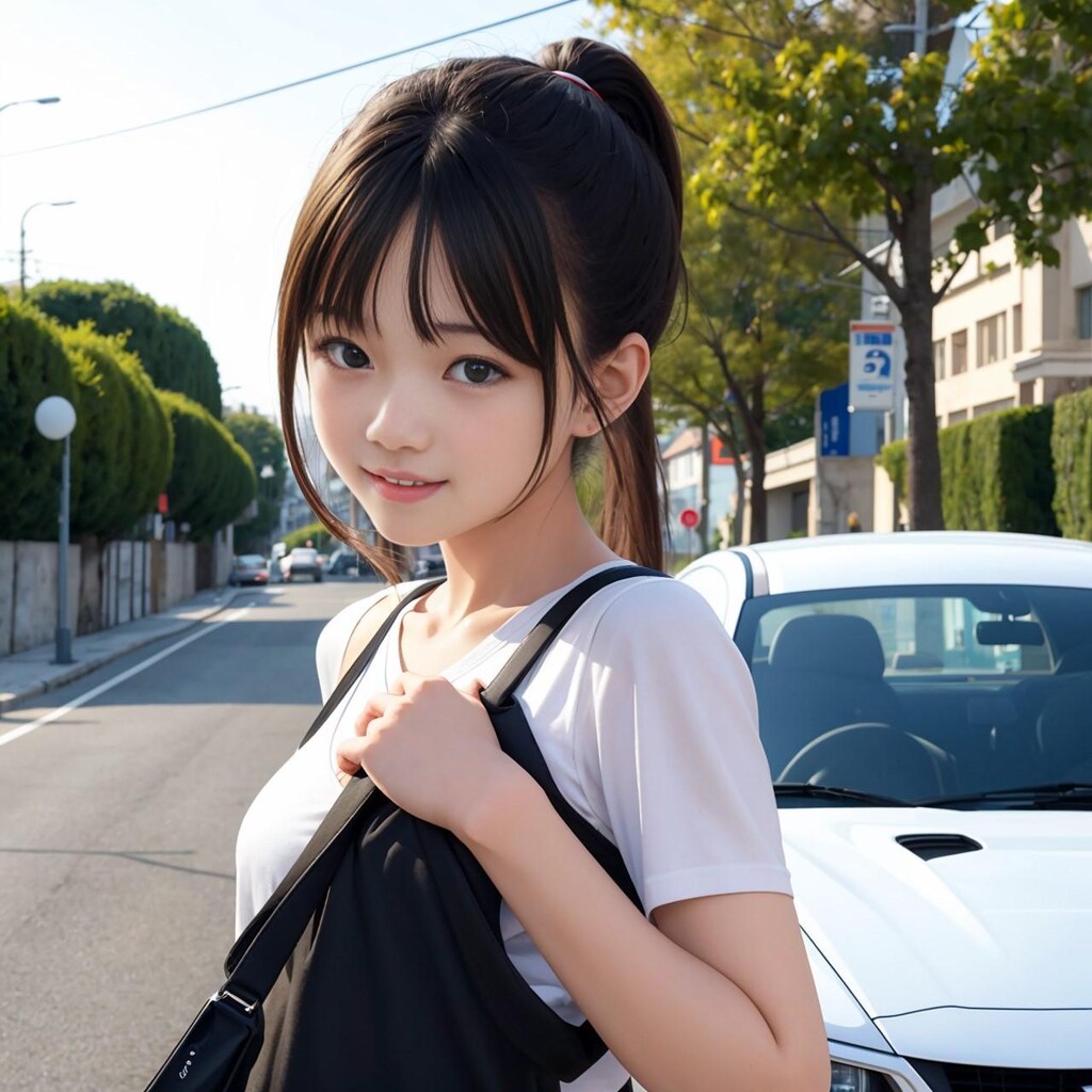 街角少女４