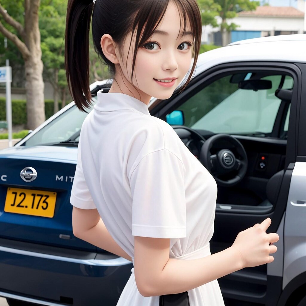 街角少女４