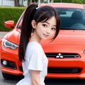 街角少女４ 3枚目
