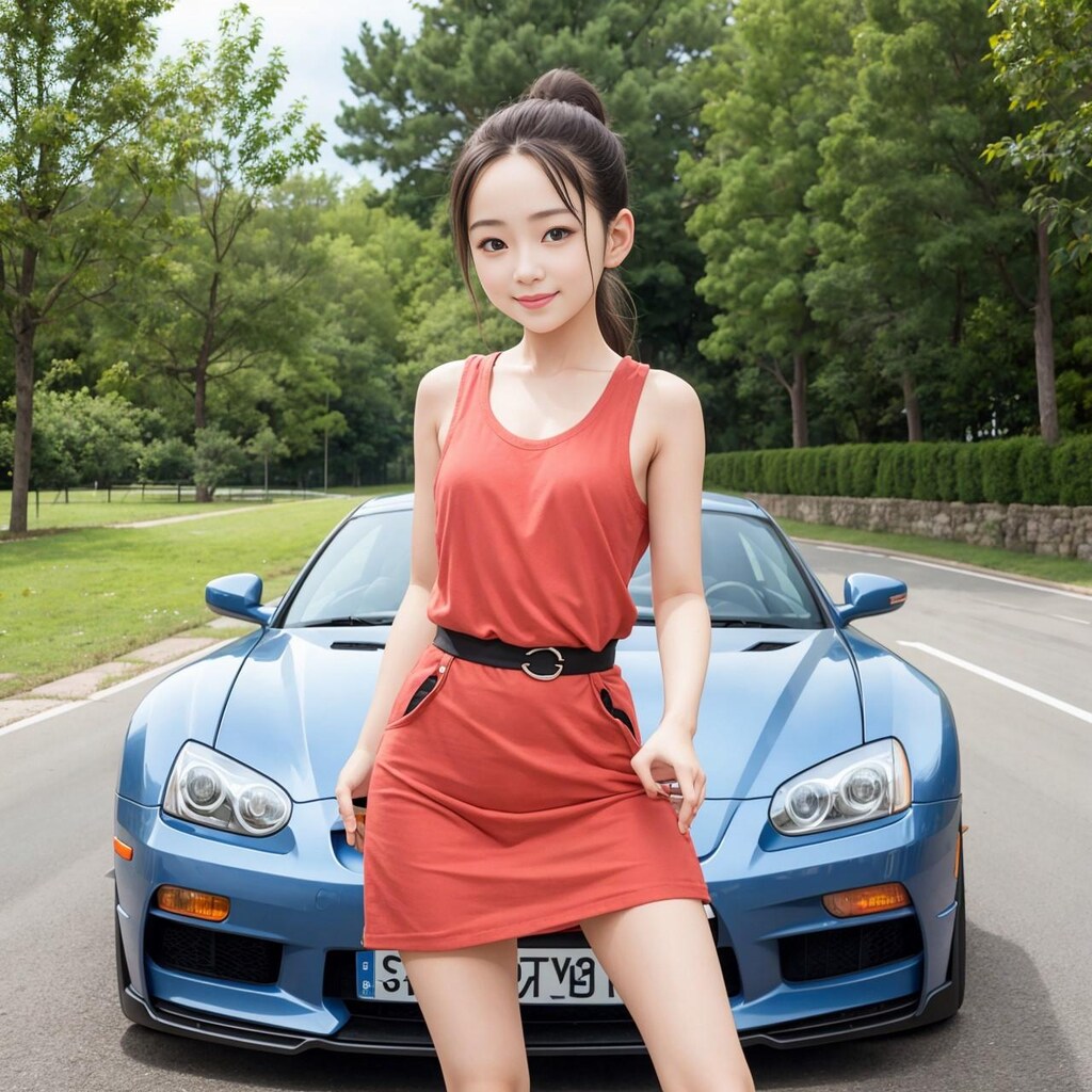 街角少女４