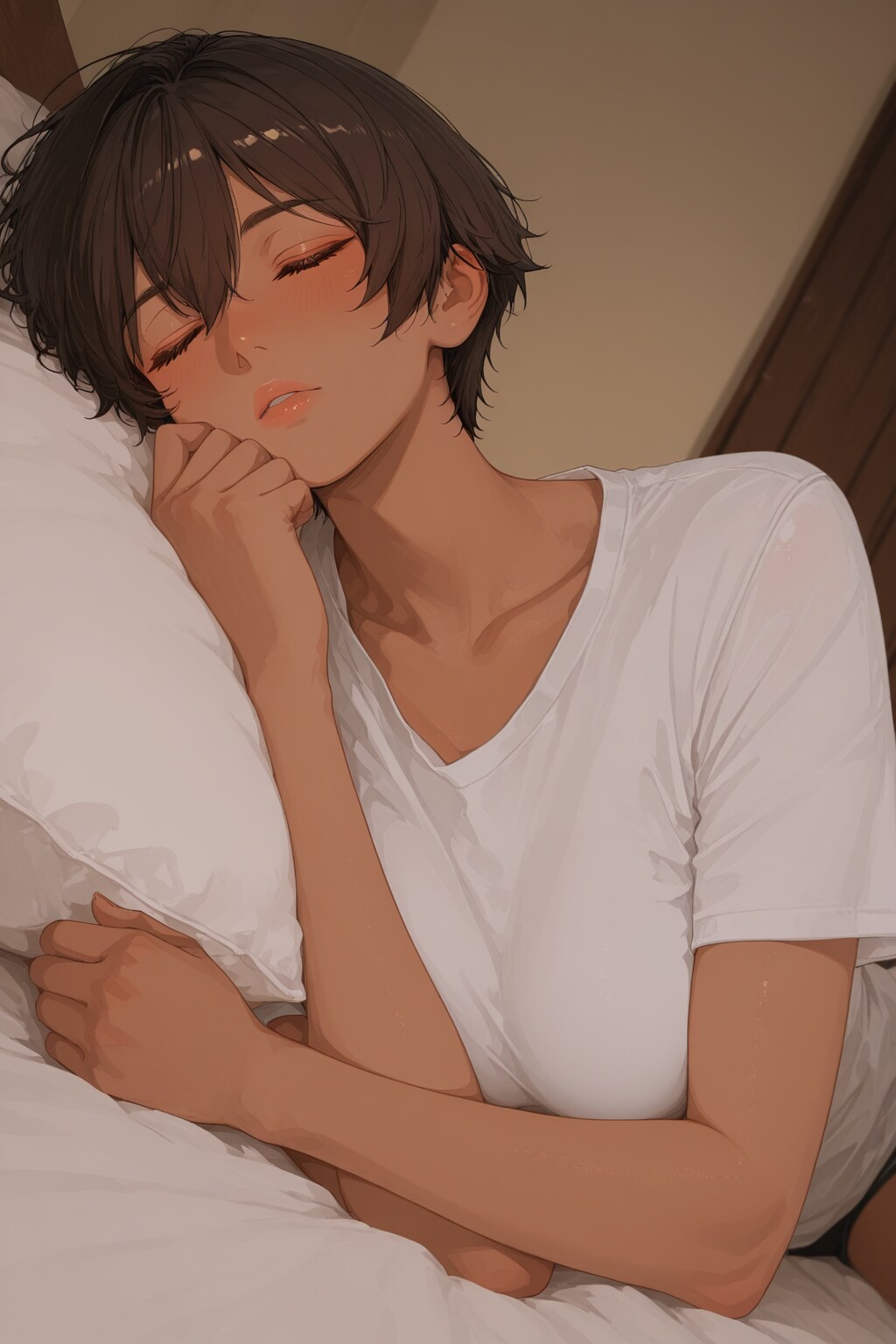 適切な冷房使用下での睡眠