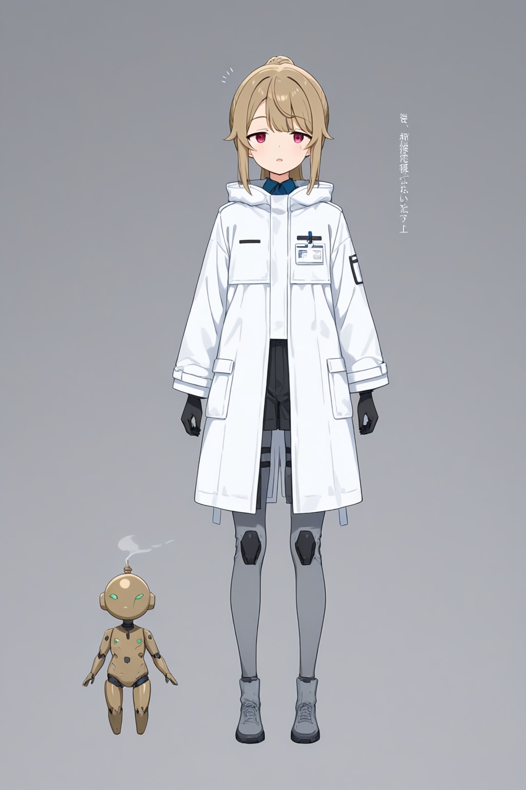 Androidガール | の人気AIイラスト・グラビア