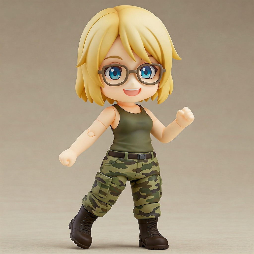 ねんどろいどおかっぱさん(私服ver.)