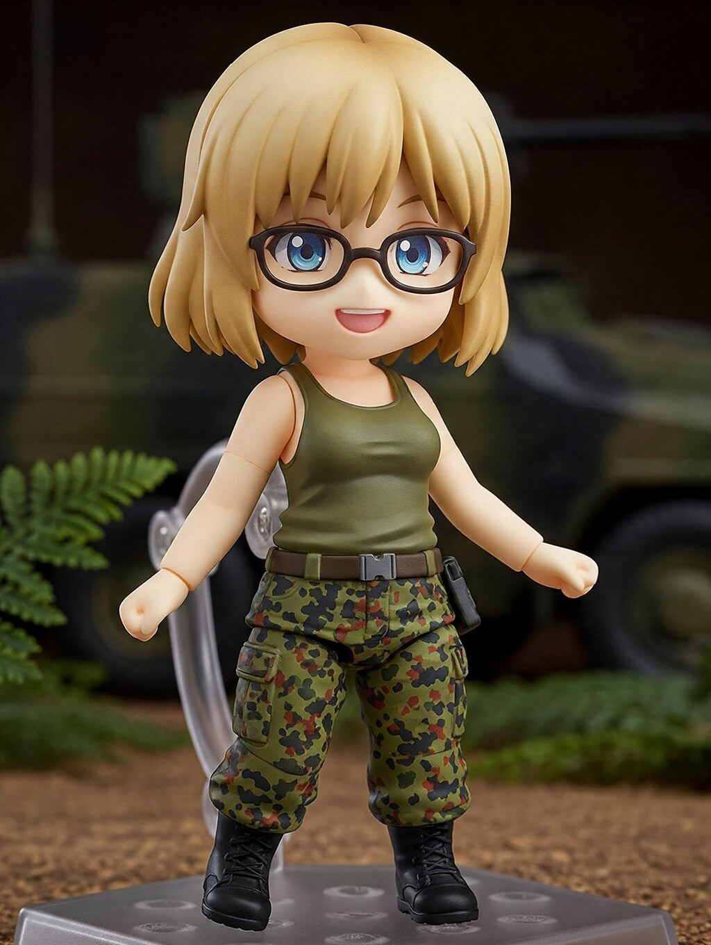 ねんどろいどおかっぱさん(私服ver.)