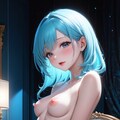 Do you like HIME(秘め)❓～青髪編～ 7枚目
