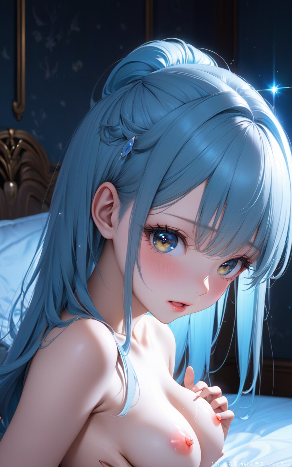 Do you like HIME(秘め)❓～青髪編～