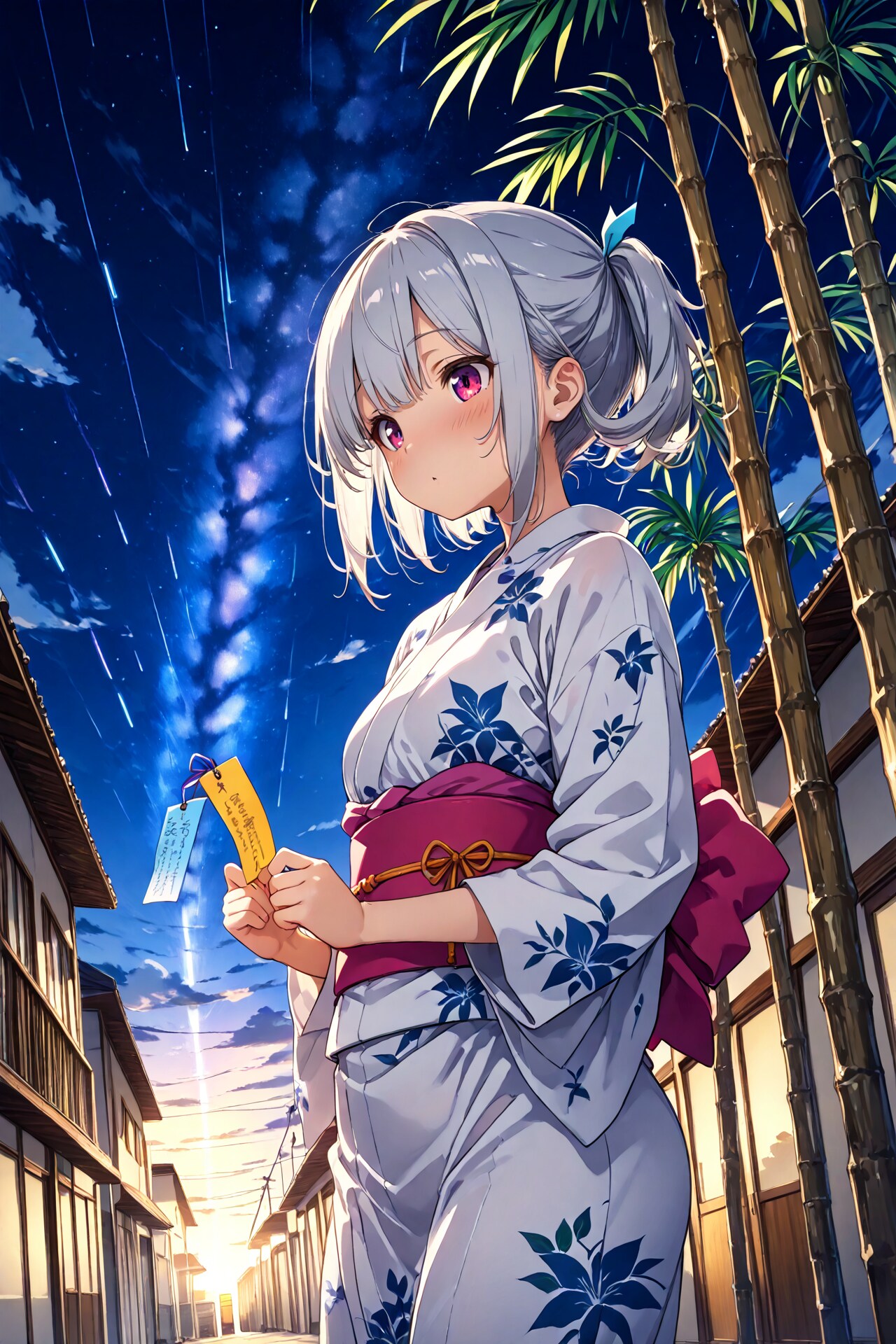 星空に願いを込めて…
