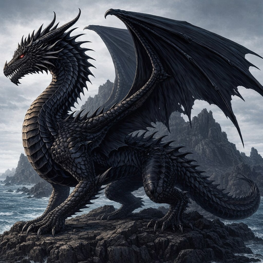 孤島のドラゴン