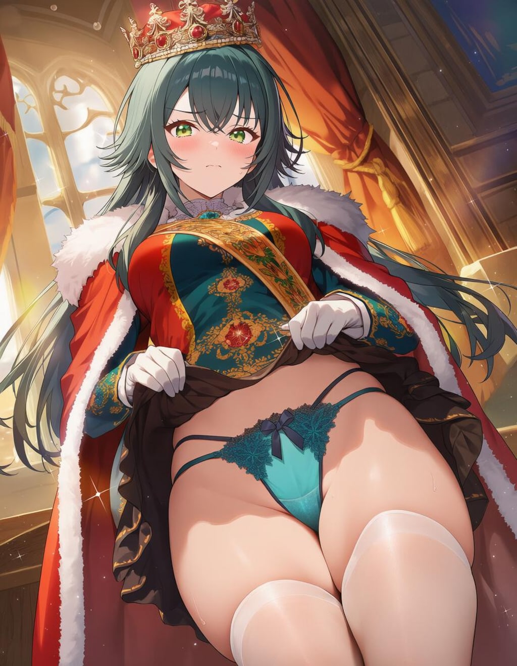 アイドルパンツ