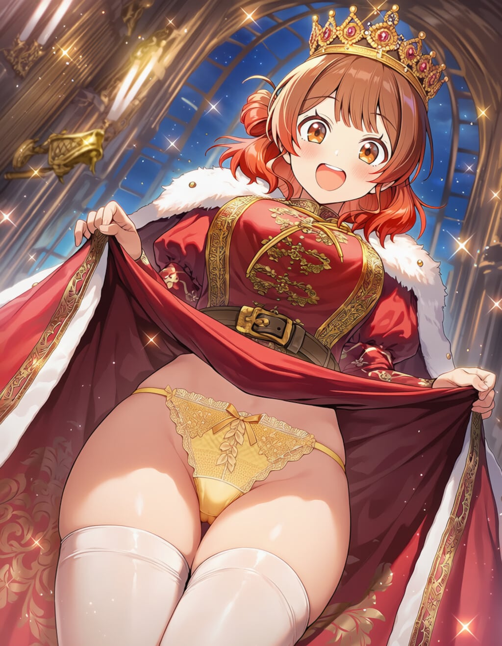 アイドルパンツ