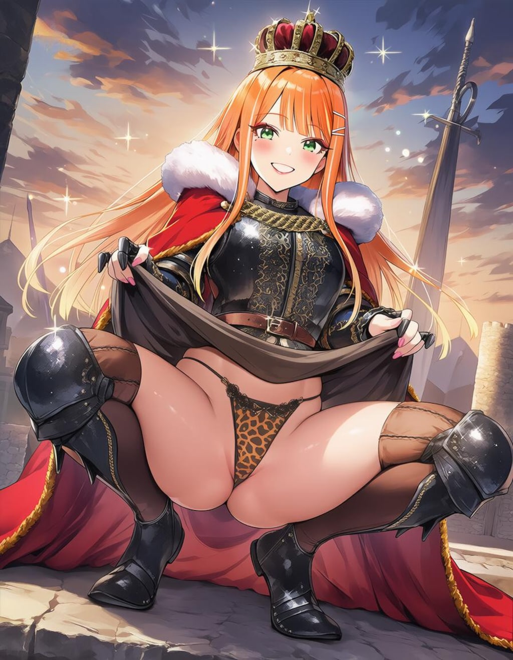 アイドルパンツ