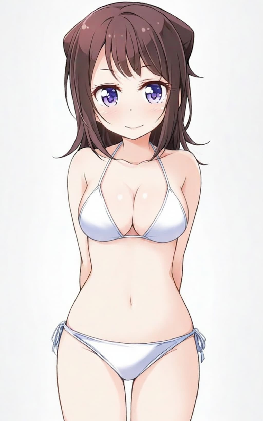 戸山香澄 ビキニ