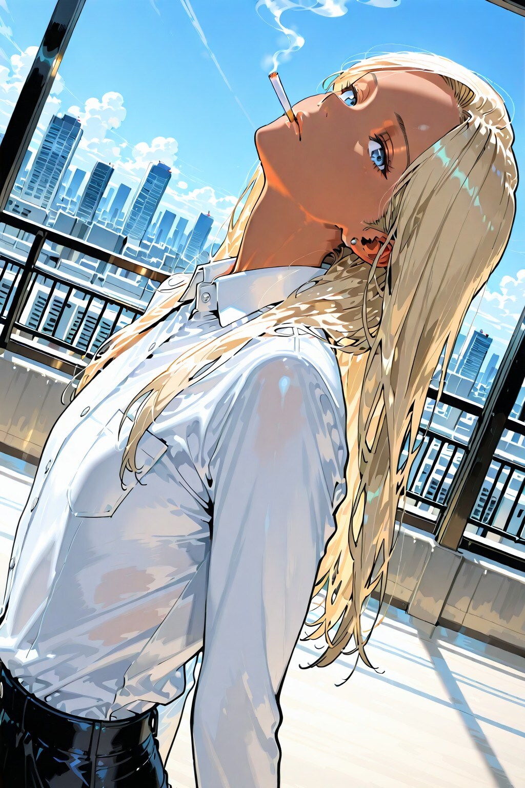 金髪さん | の人気AIイラスト・グラビア