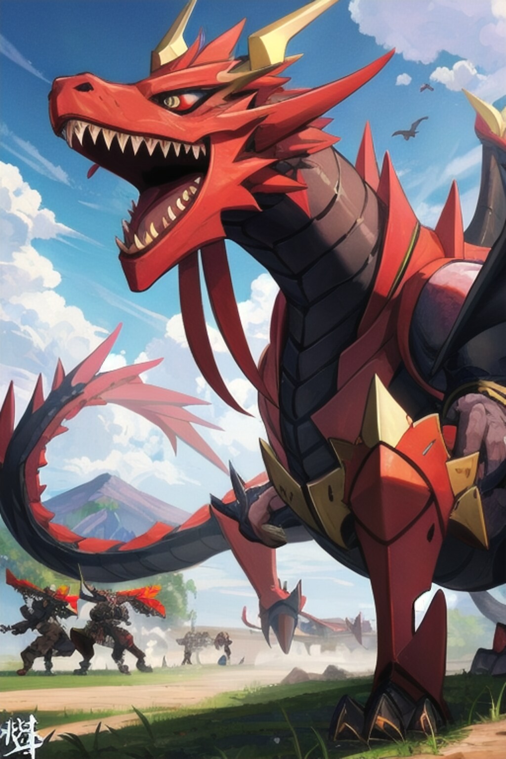 黒竜戦史1 偽の竜王