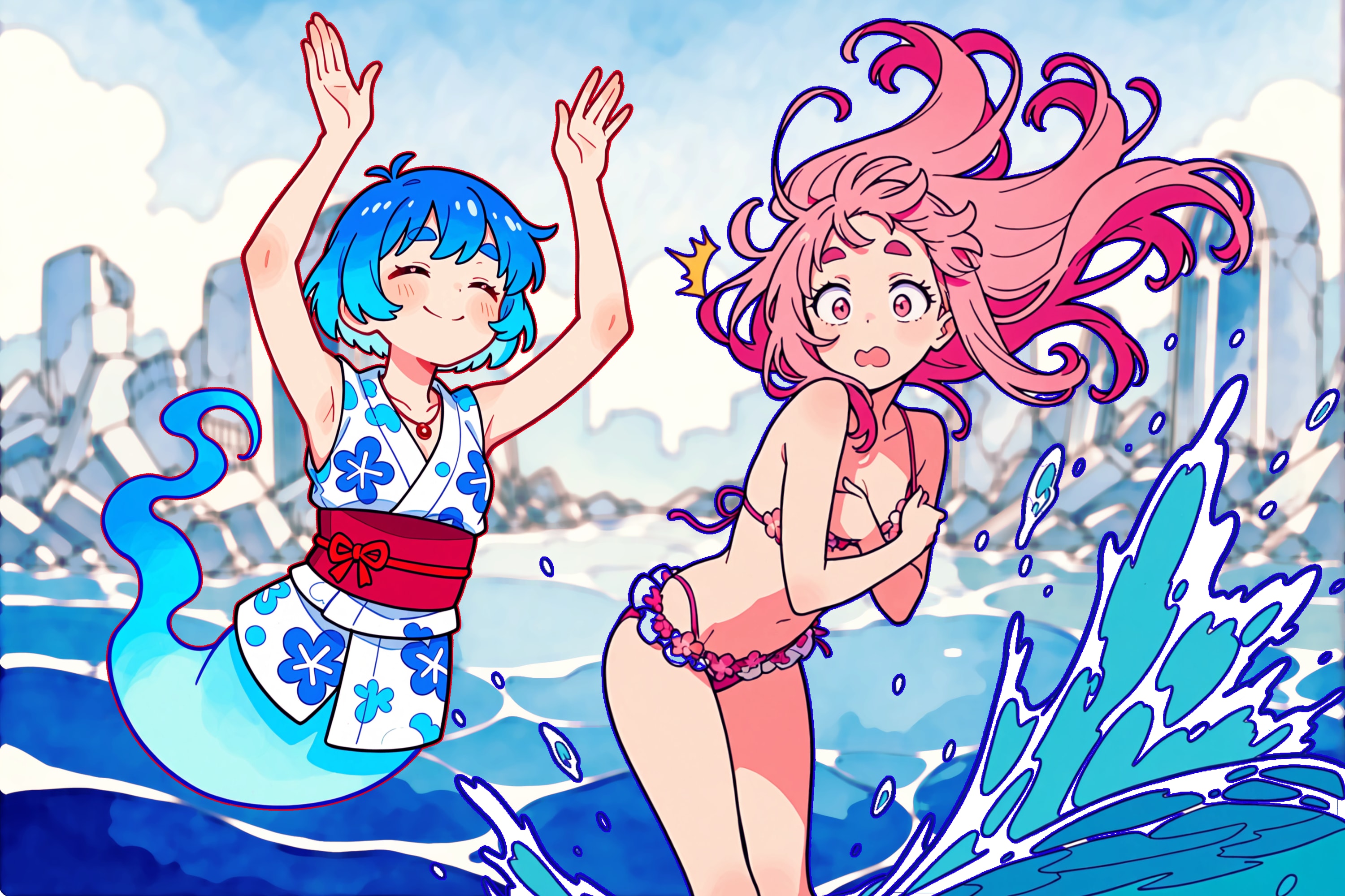 盆 Voyage