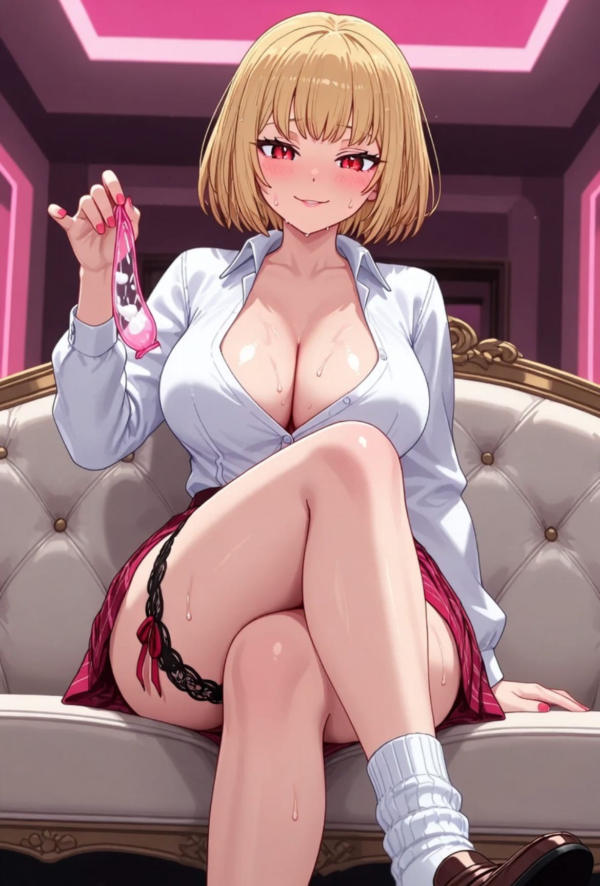 ドSギャル様と強オスのおせっせ報告聞きながらシコりたいね