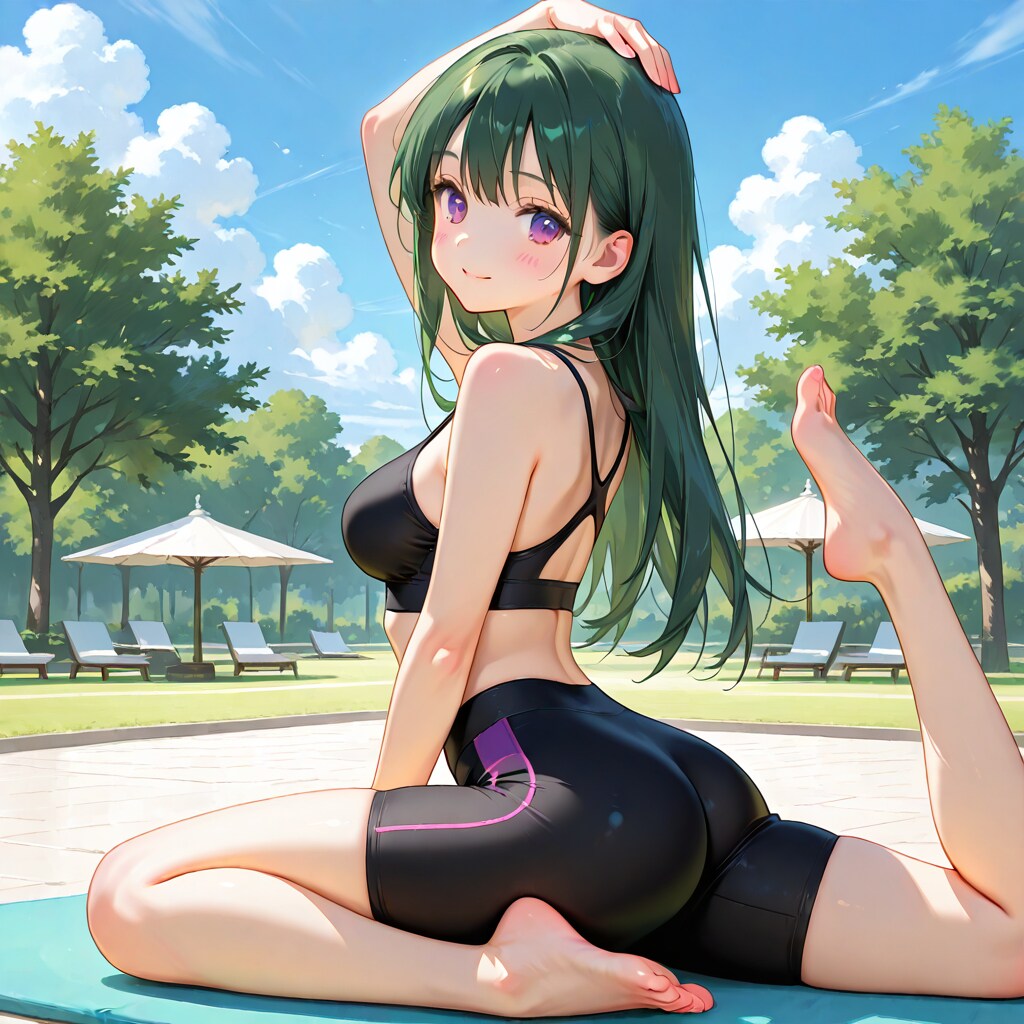 6月21日は国際ヨガDay.と聞いて