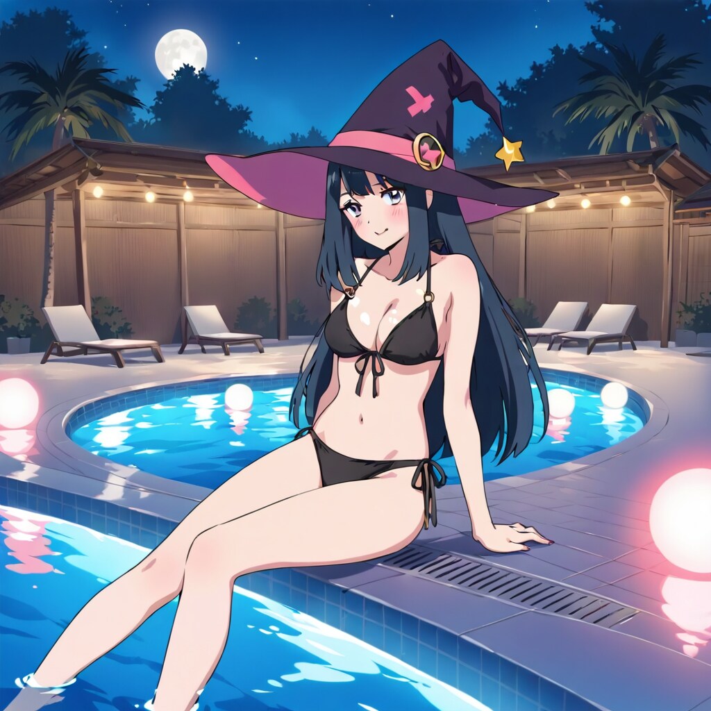 水着魔女