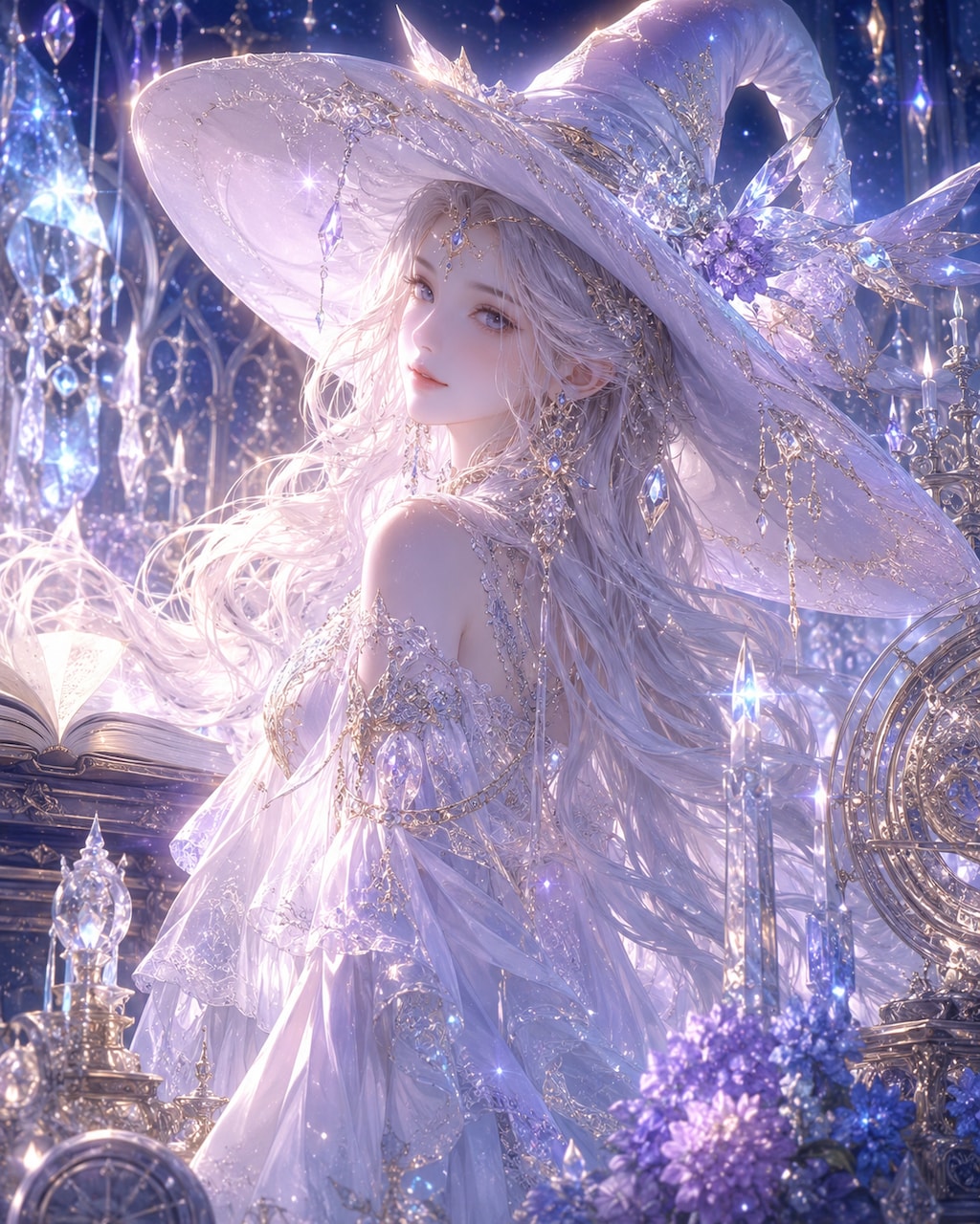 綺麗な魔法使いさんのお姉さんパート68