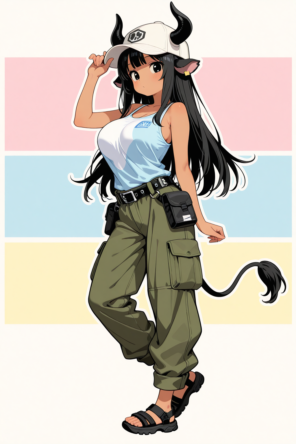 ほるすたいんちゃんの夏コーデ！！