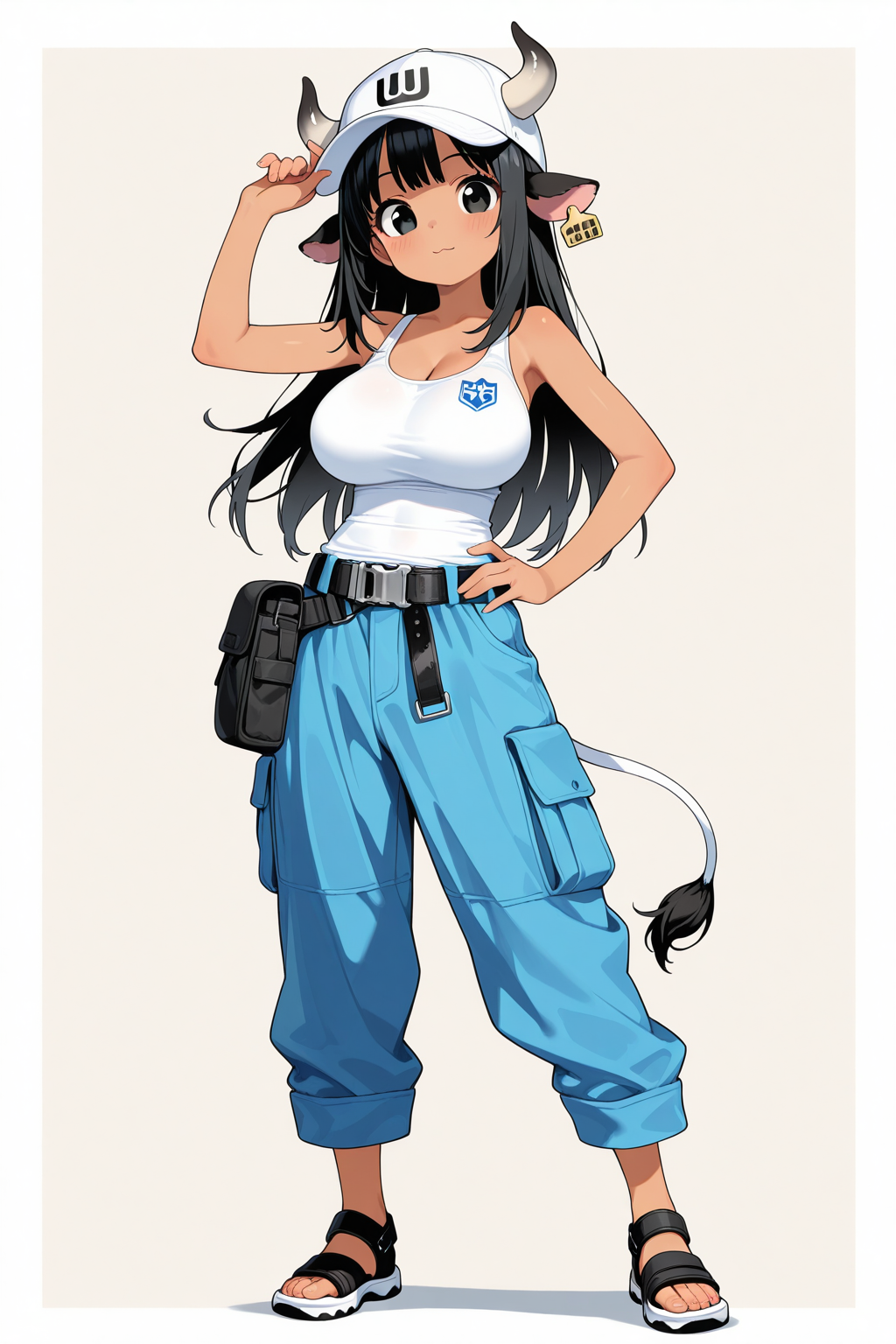 ほるすたいんちゃんの夏コーデ！！