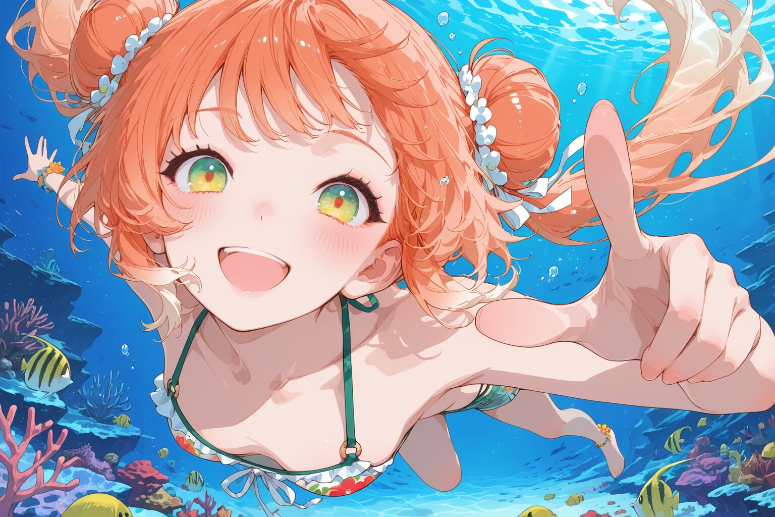 君と煌めく海へ