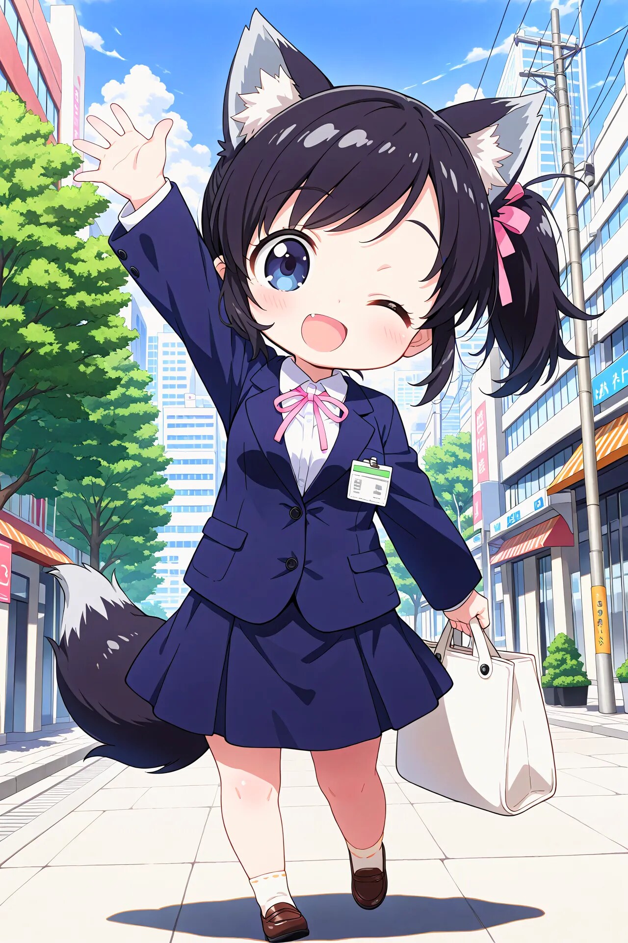 営業担当さやか