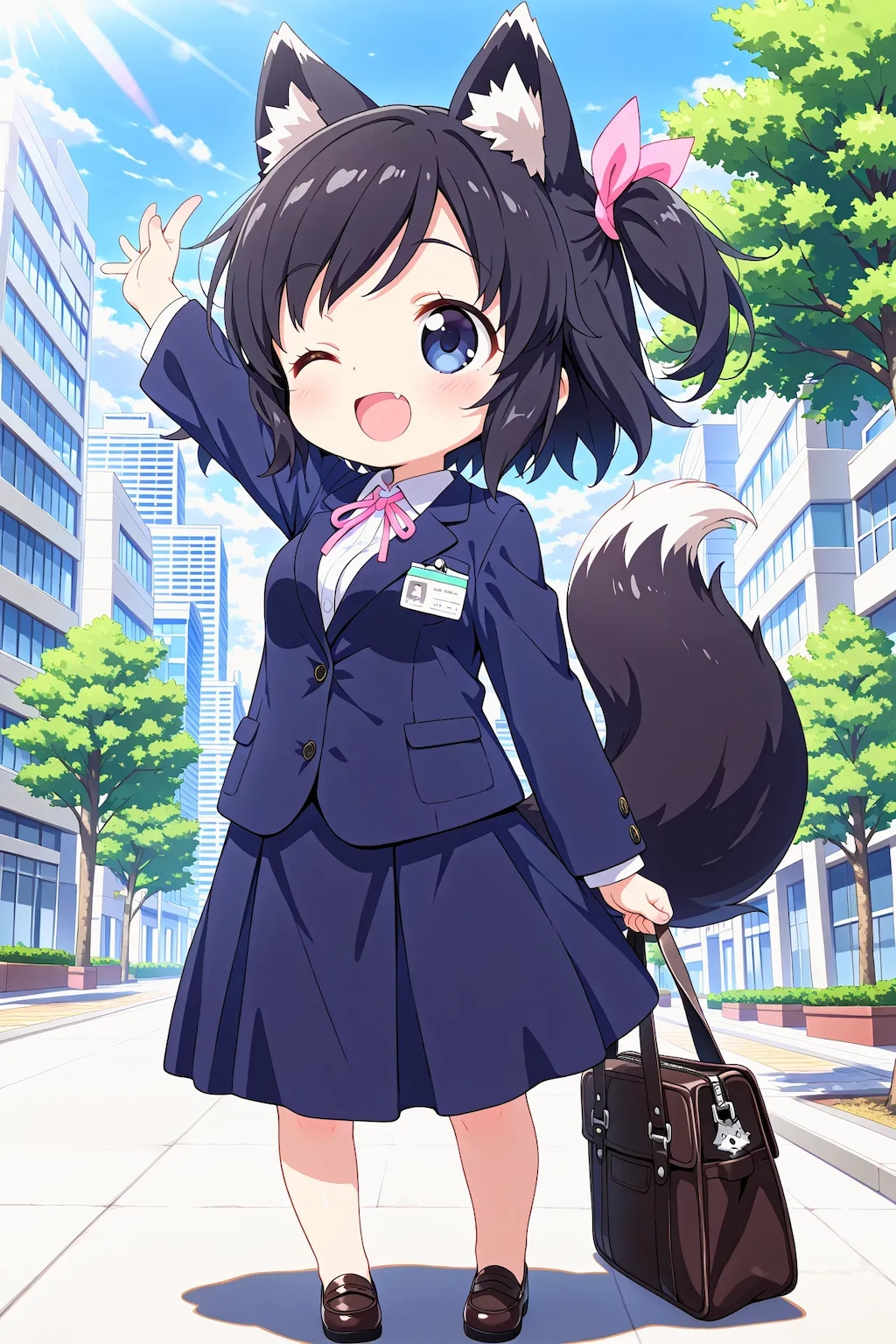 営業担当さやか