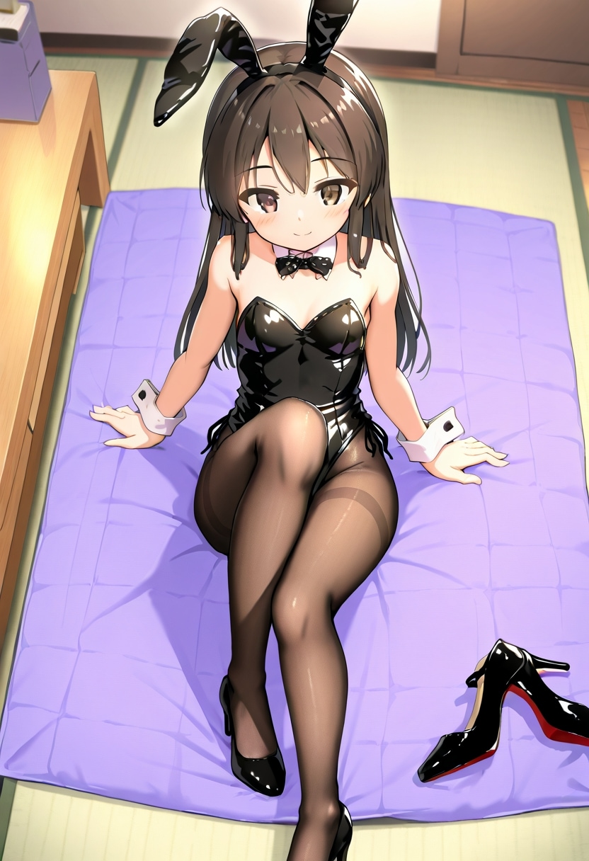 橘ありすほか　バニー姿