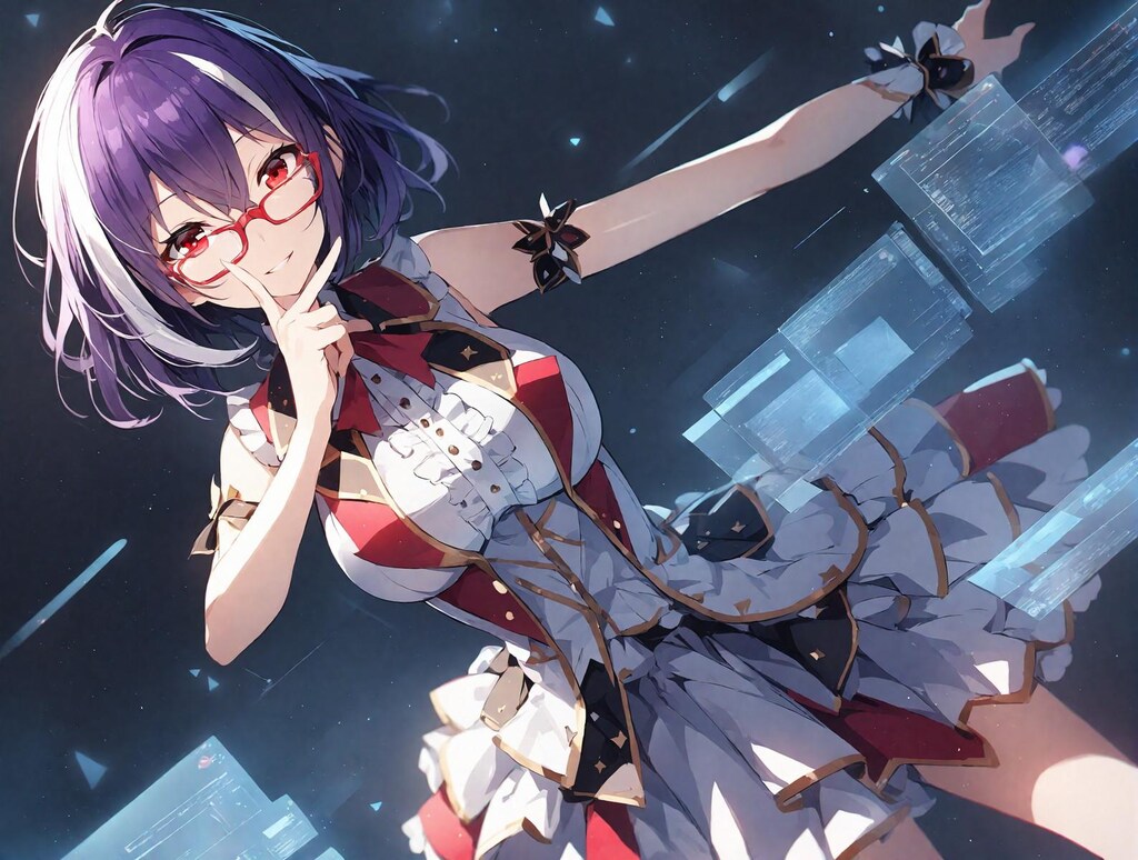 見ててくれるよ、ね？