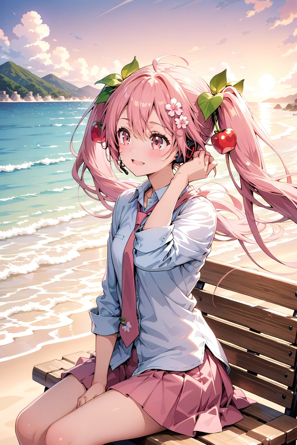 桜ミク１３３ | の人気AIイラスト・グラビア